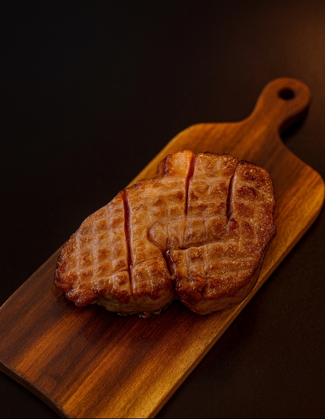 짚불 목살(180g)