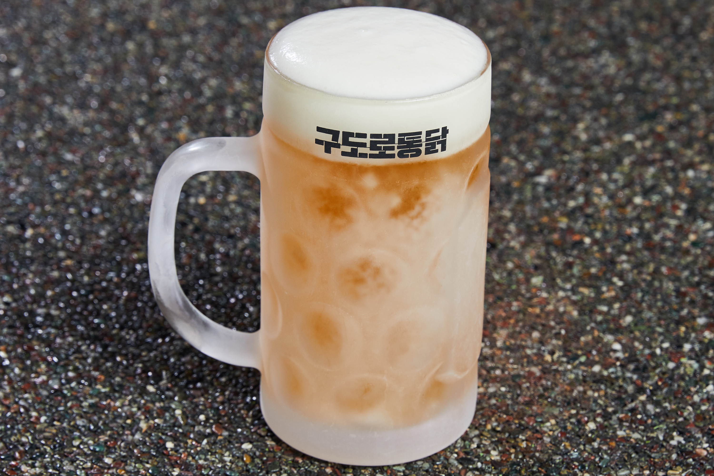 살얼음맥주500cc