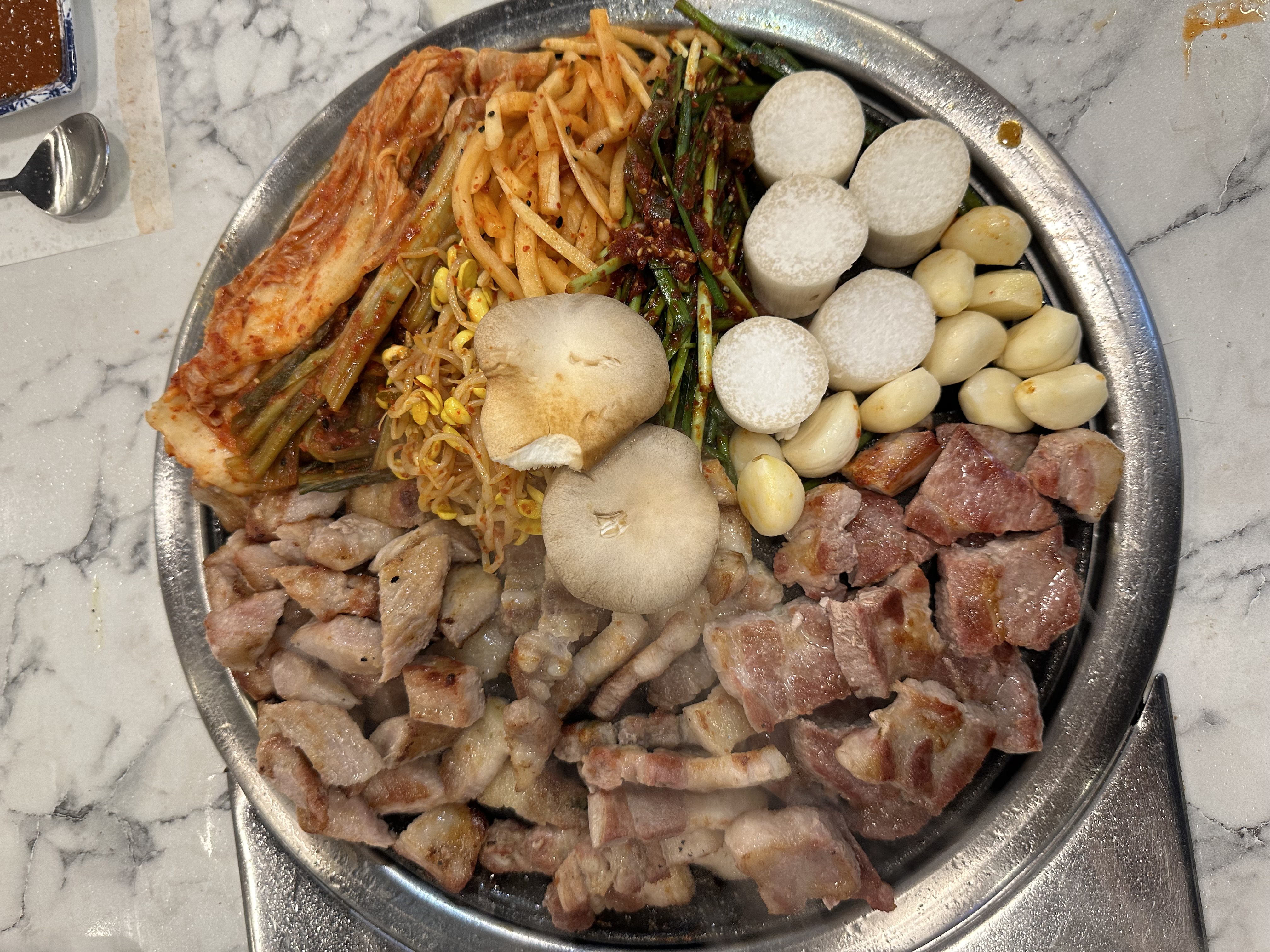 우미경 돼지 한판