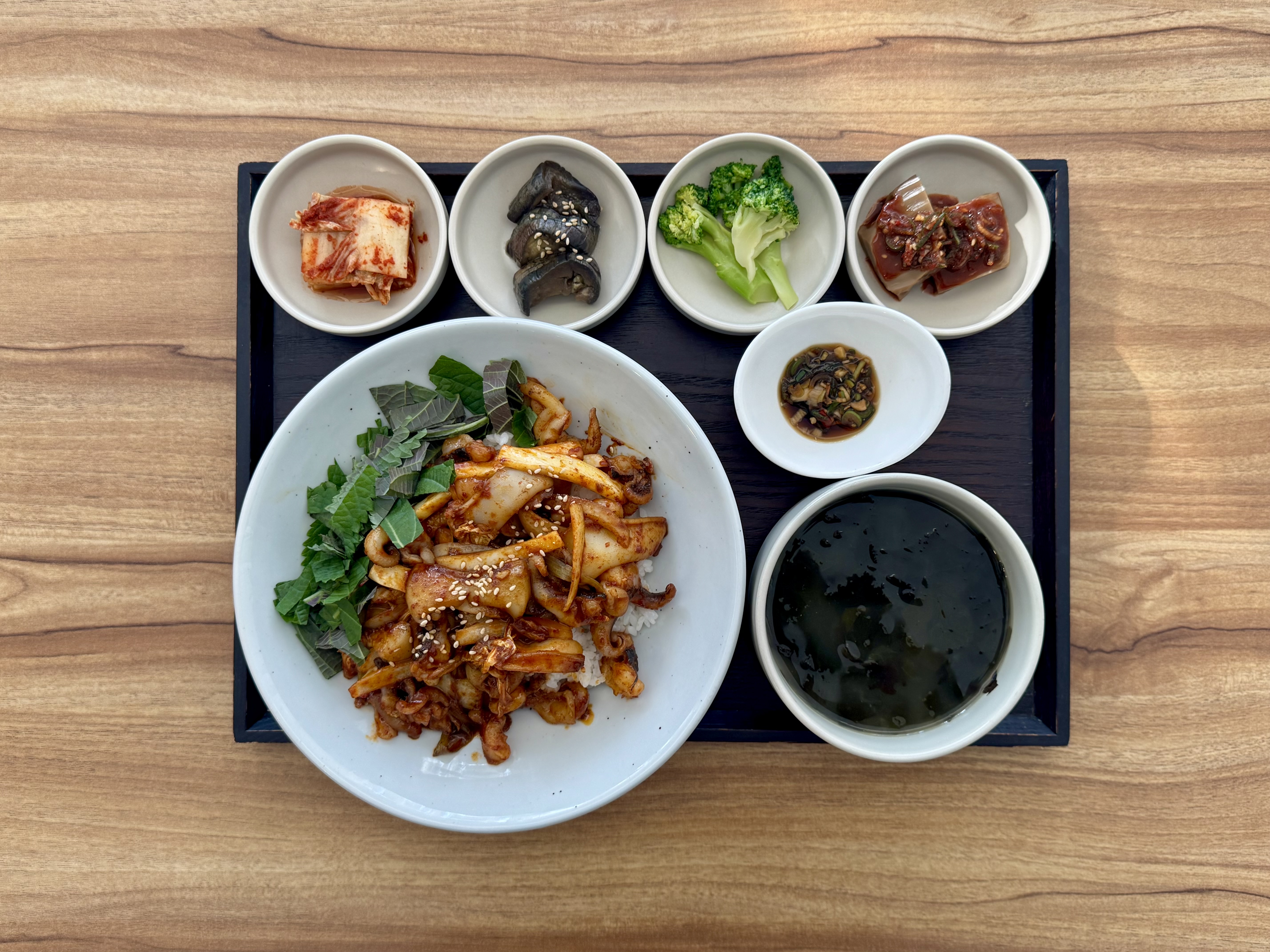 통통한 갑오징어밥