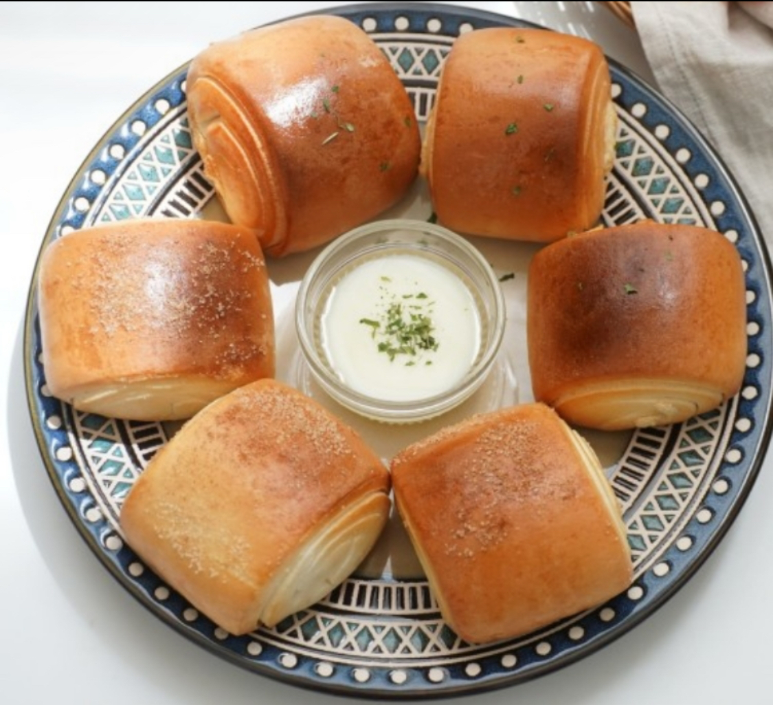 꽃빵(4pcs)