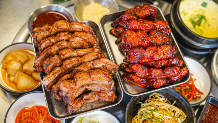 매운양념쪽갈비(1인분)