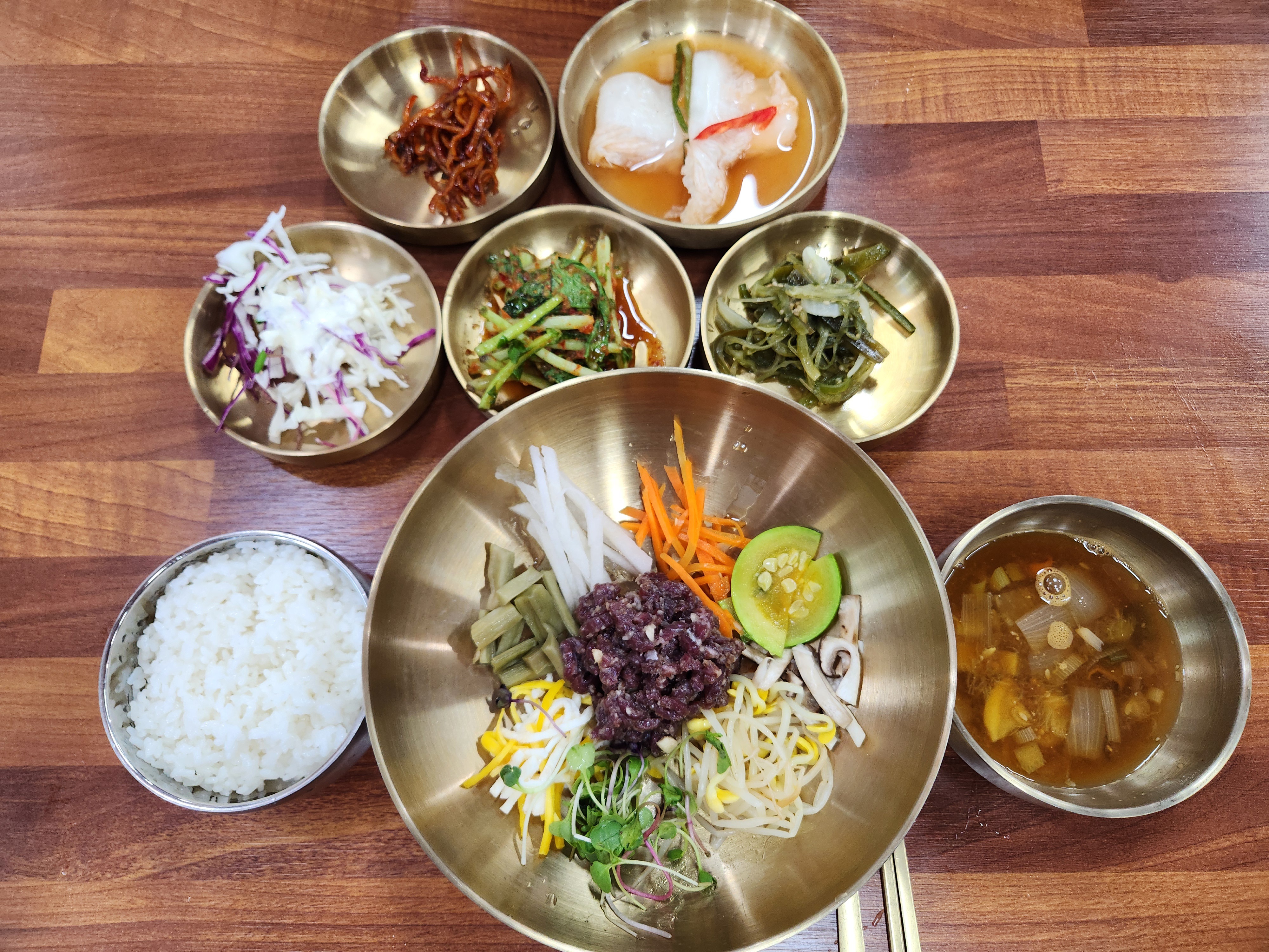 육회비빔밥