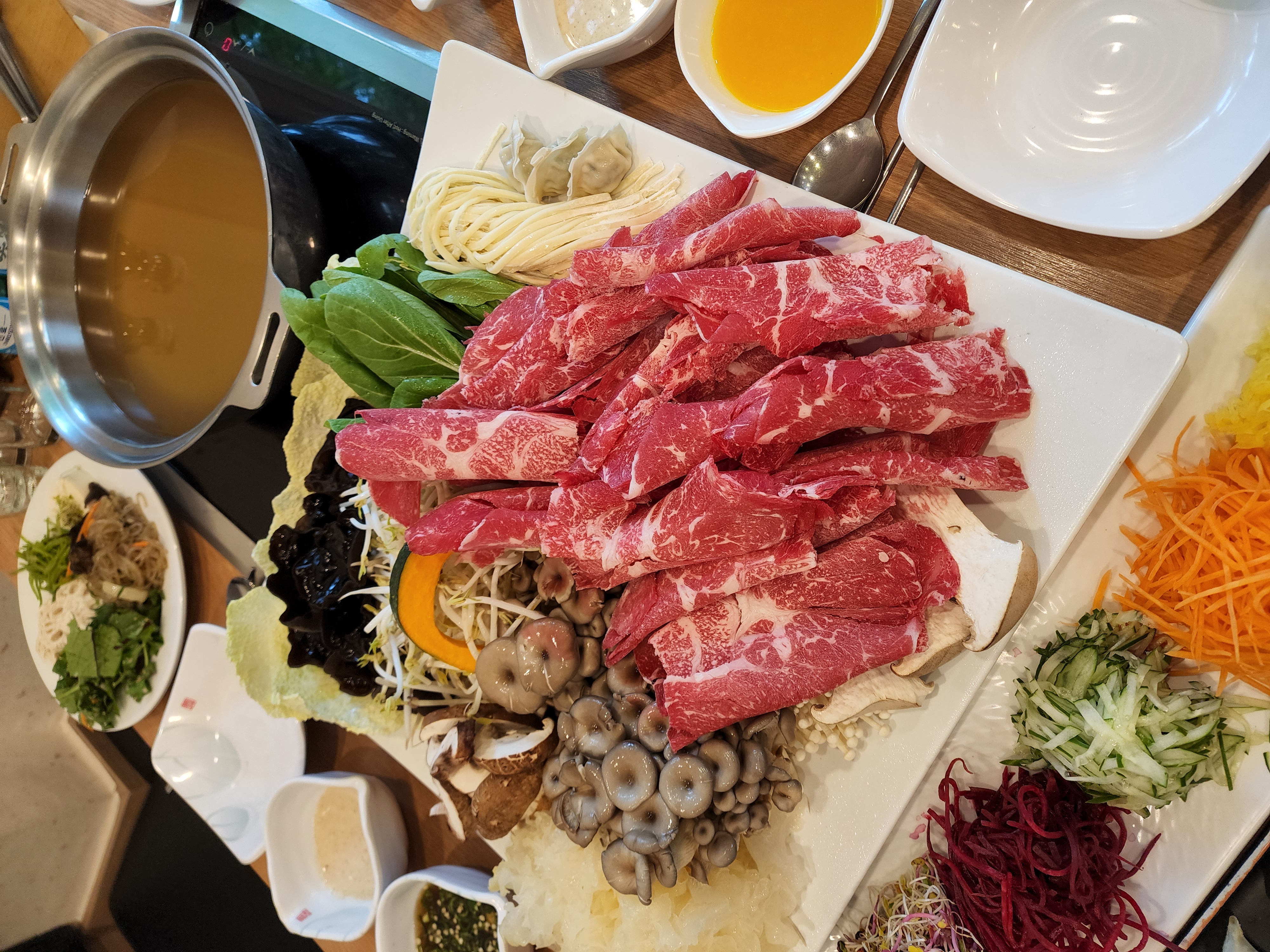 소고기 샤브 (1인기준)