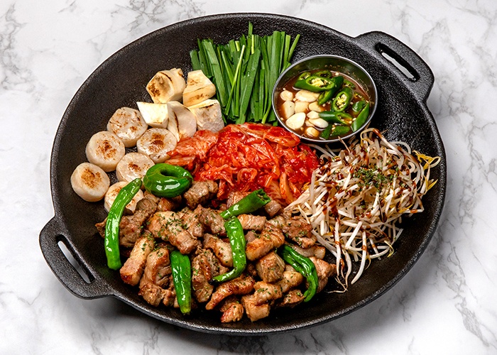 고기한판(2인) 500g