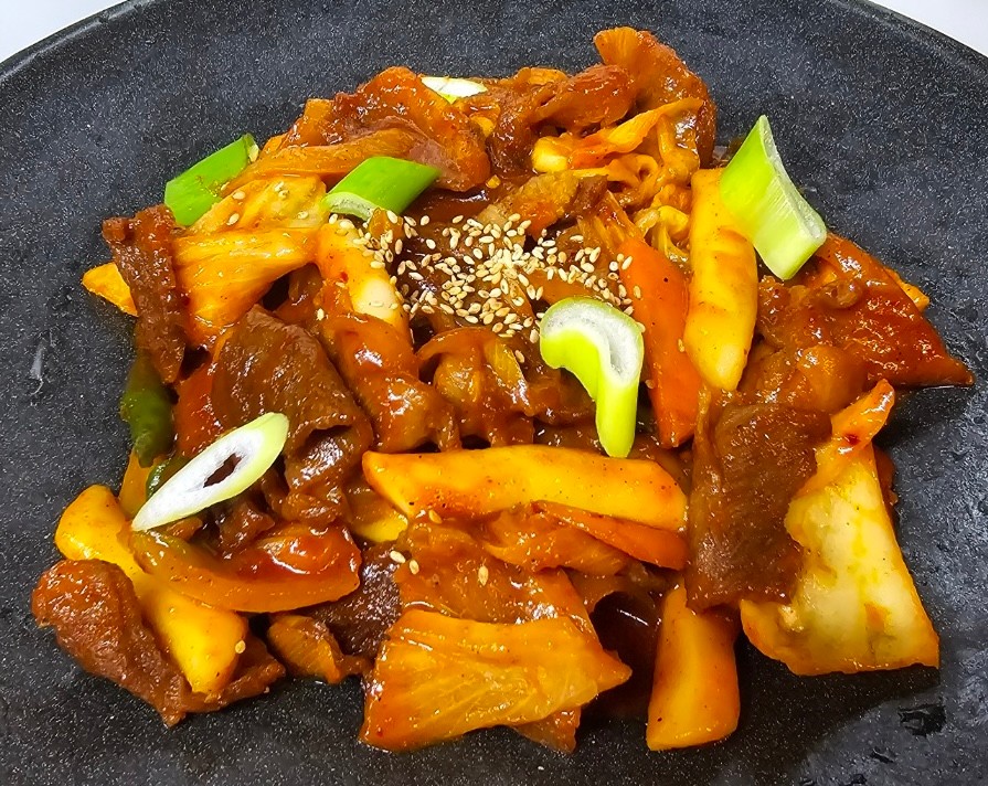 붉은 제육볶음(1인분)