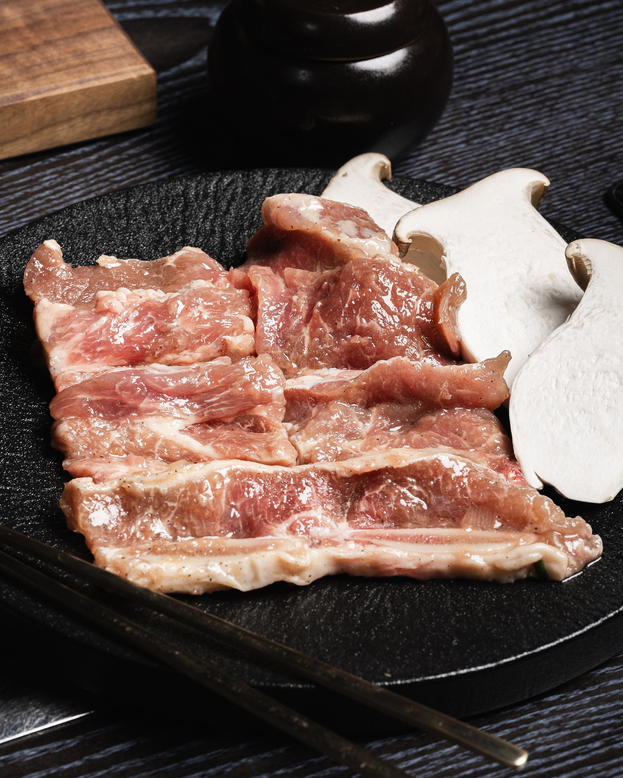LA한입갈비