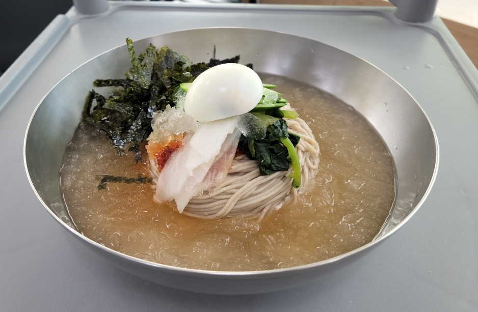 물막국수