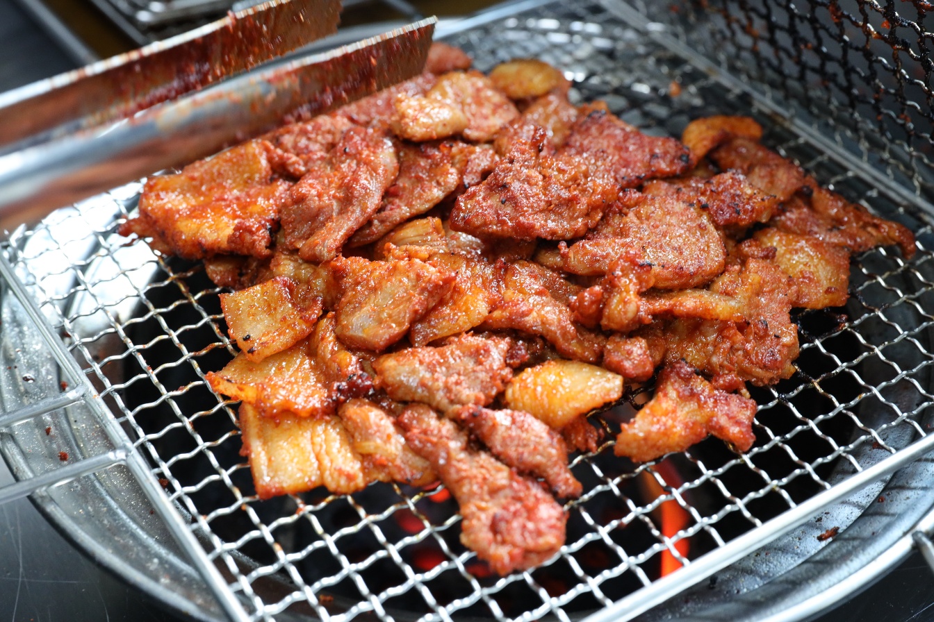석쇠한판