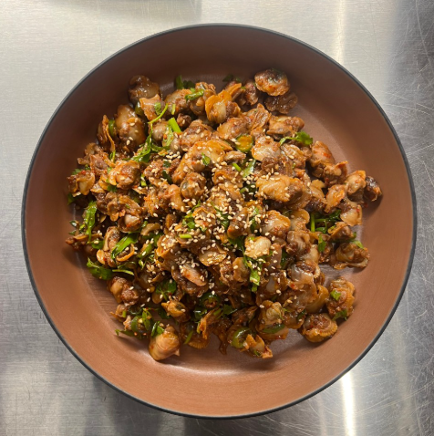 꼬막비빔밥 (점심특선)