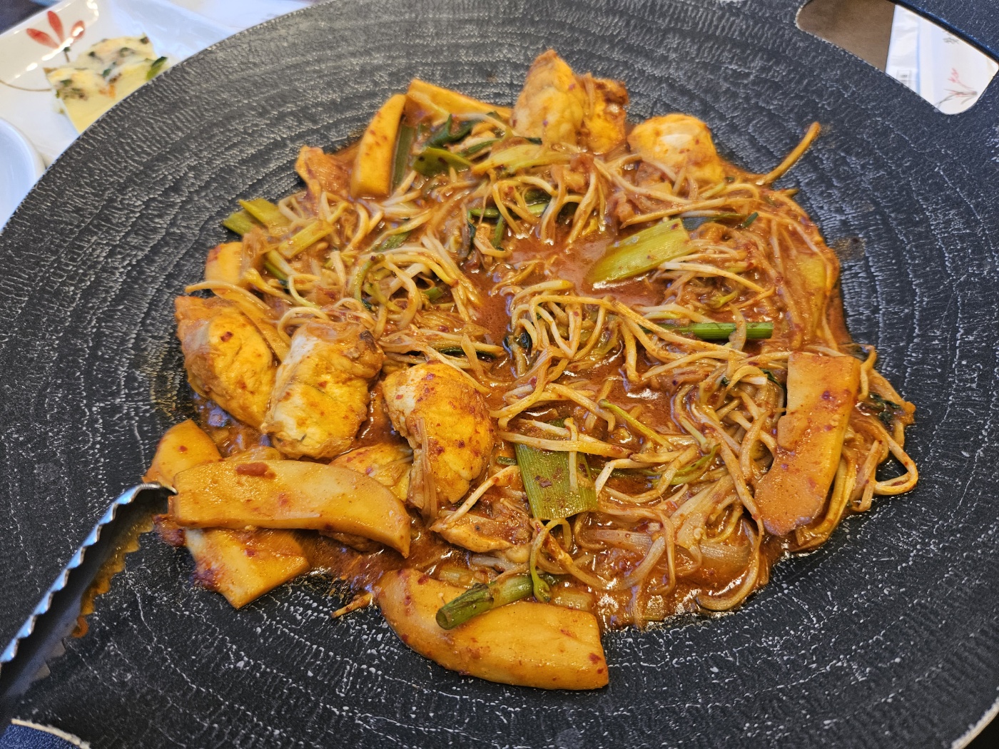 까치복 불고기
