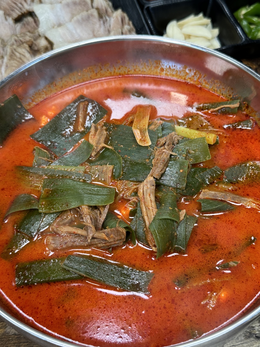 육개장순두부