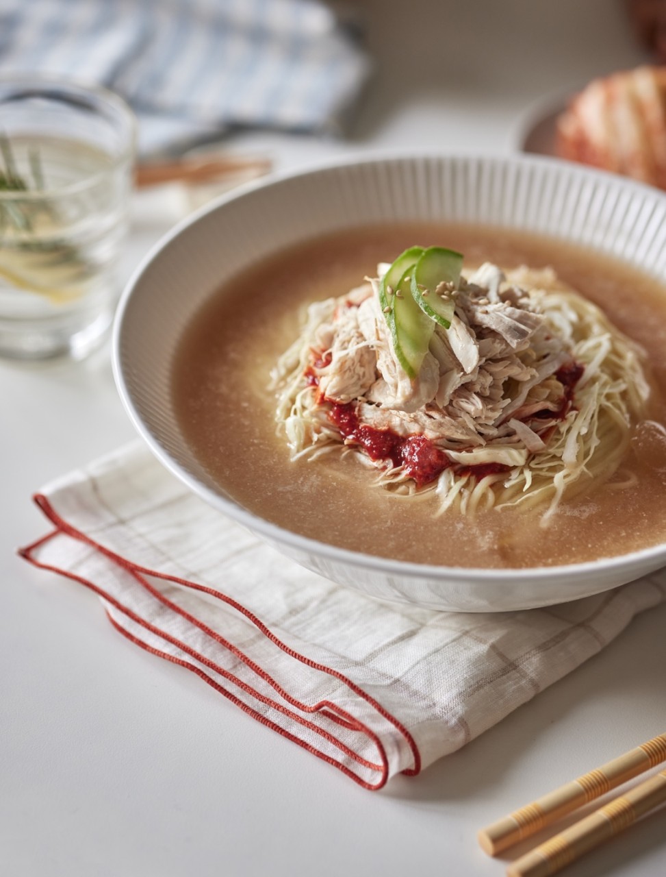 초계물비빔국수