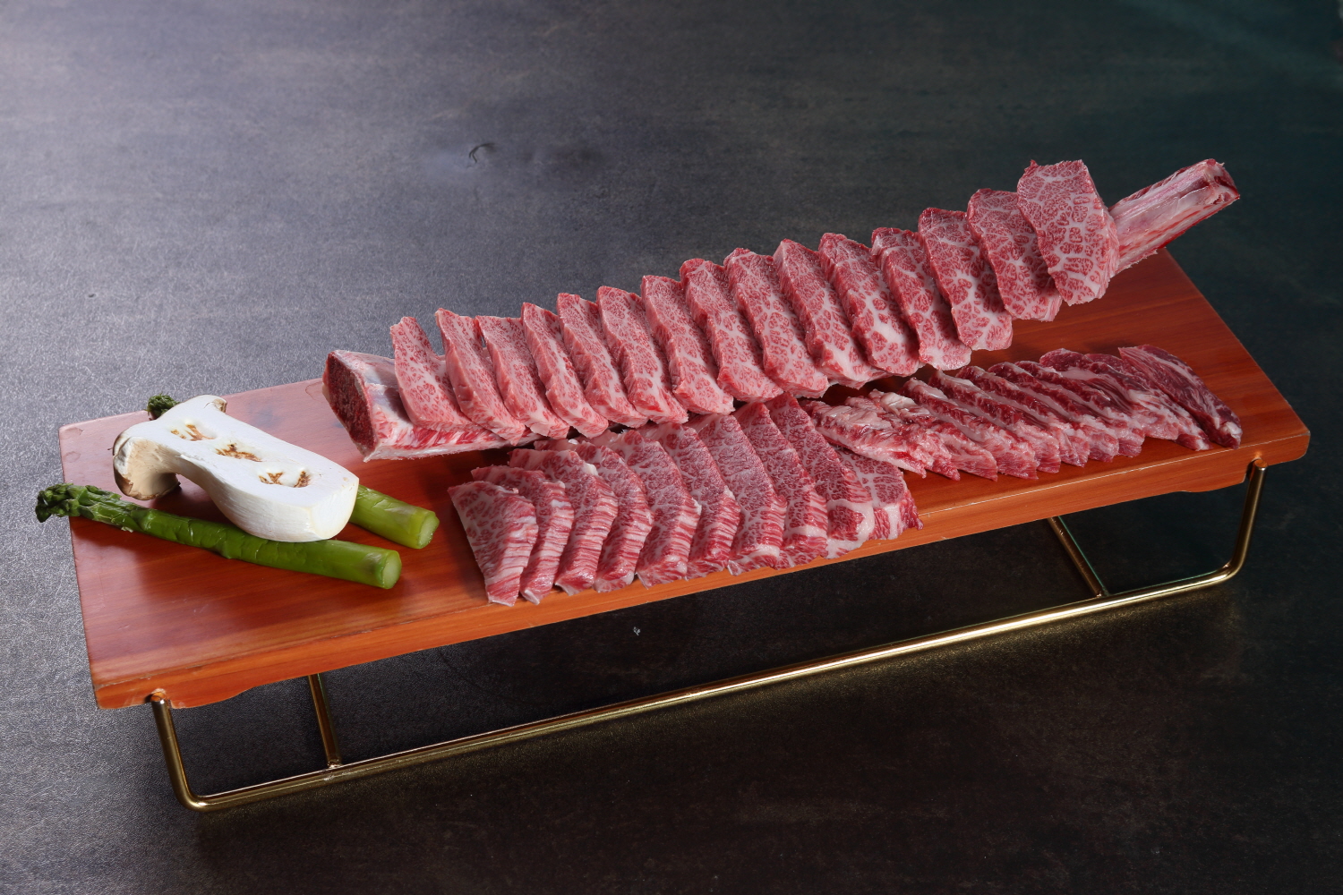 한우도끼생갈비(진또배기) (100g)
