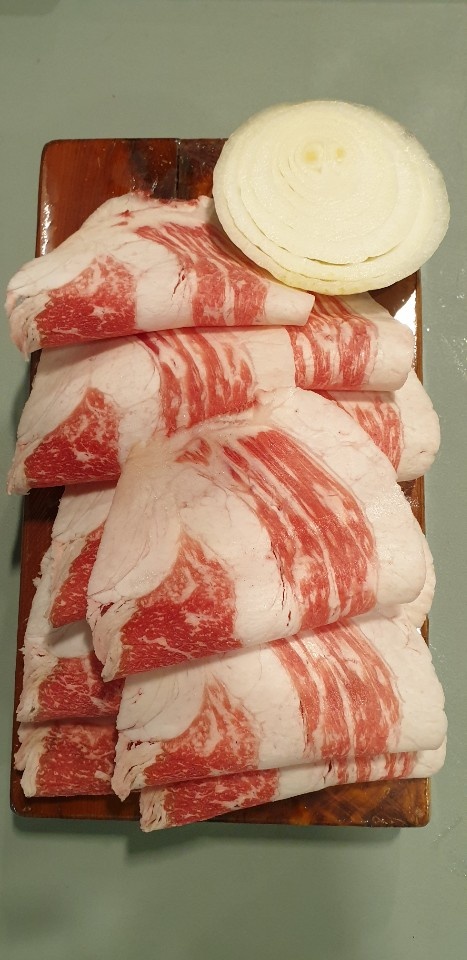 차돌박이 (150g)