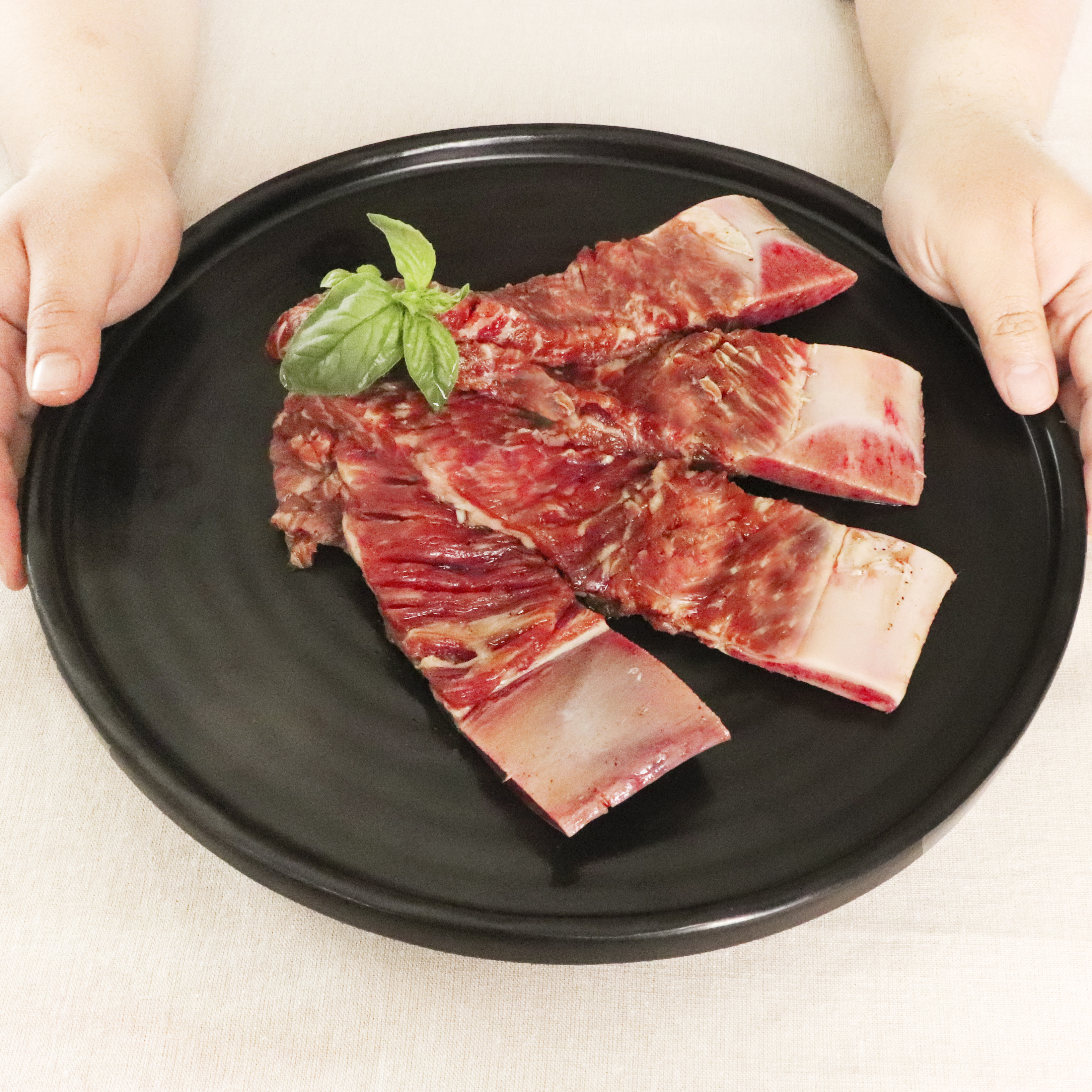 이상 눈꽃생갈비 (250g/2대)