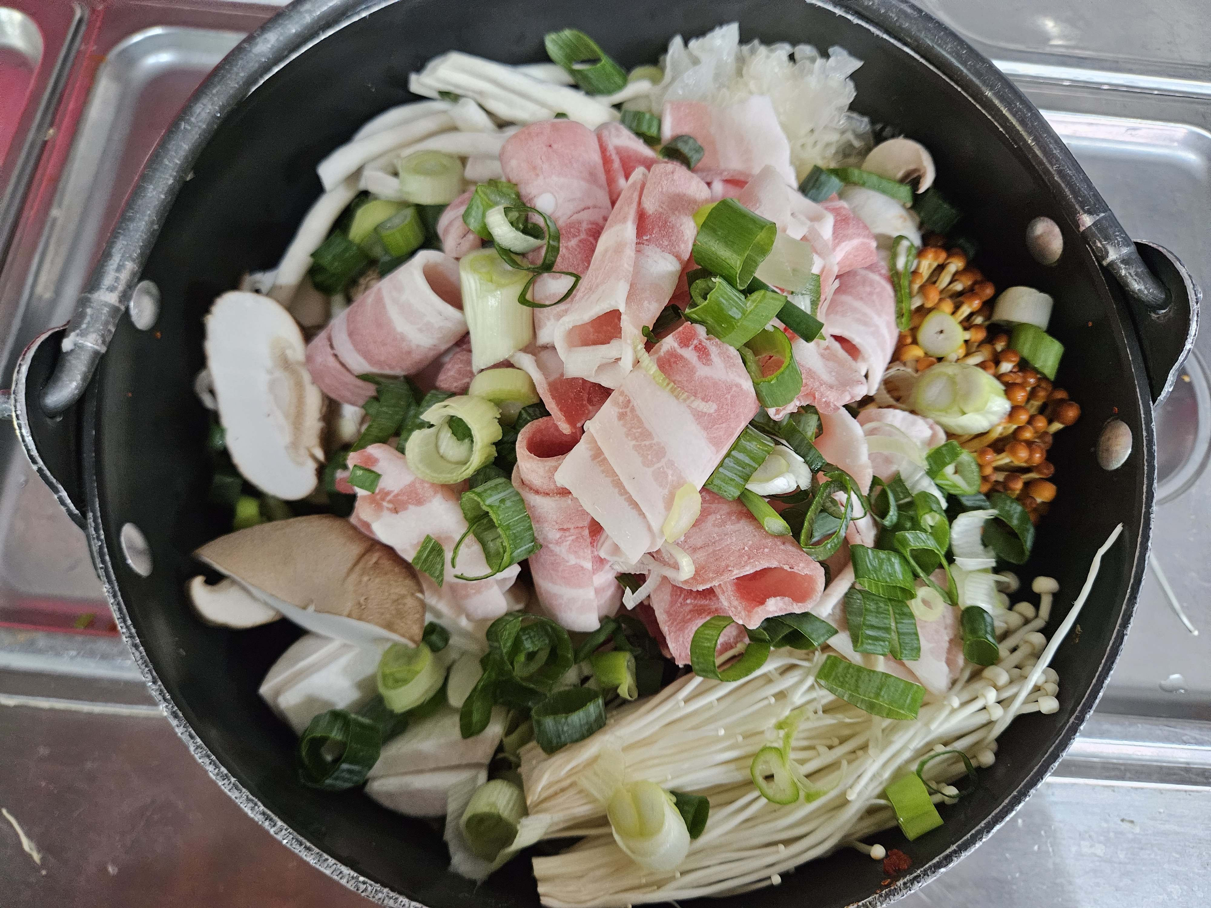 모듬 부대찌개