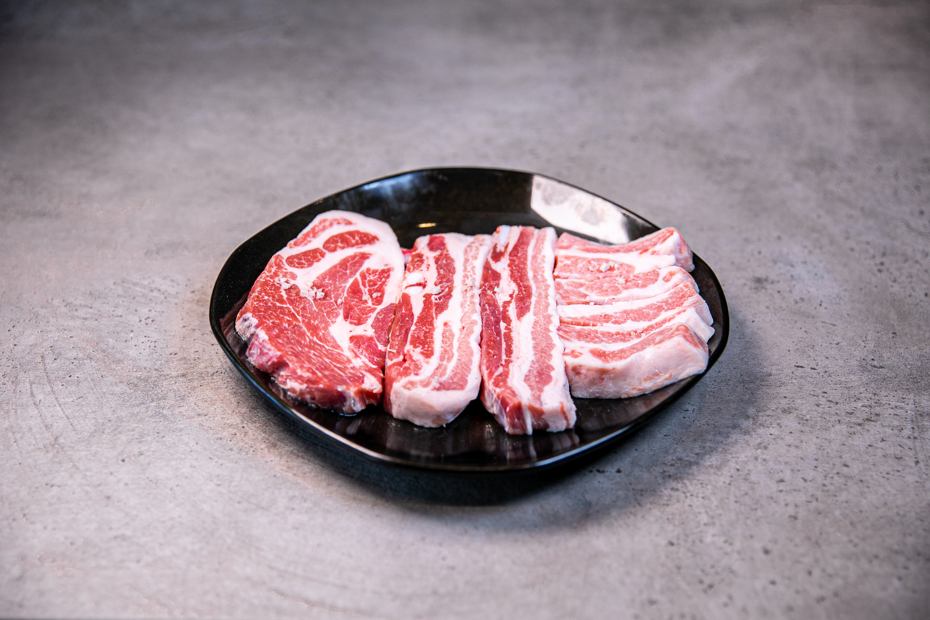 돼지 모듬 500g (삼겹,목살,항정)