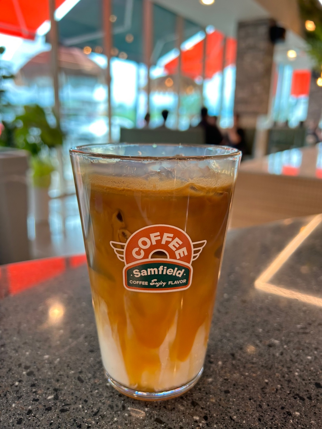 카페라떼
