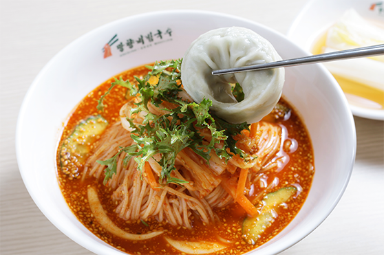 비빔국수