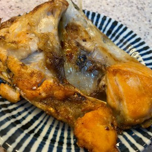 연어머리구이