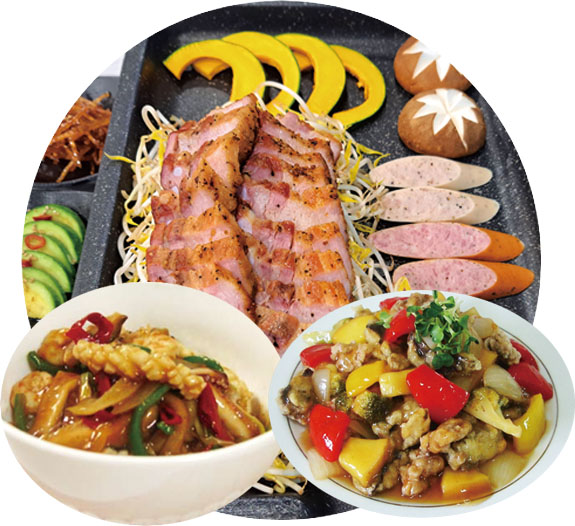 요돼지 스페셜 정식