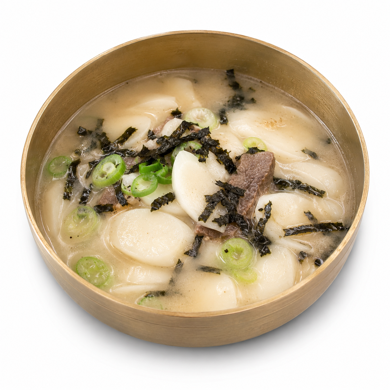 한우떡국