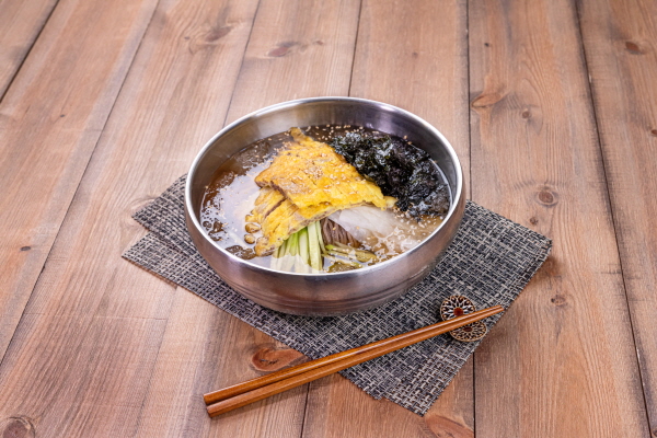 육전물막국수