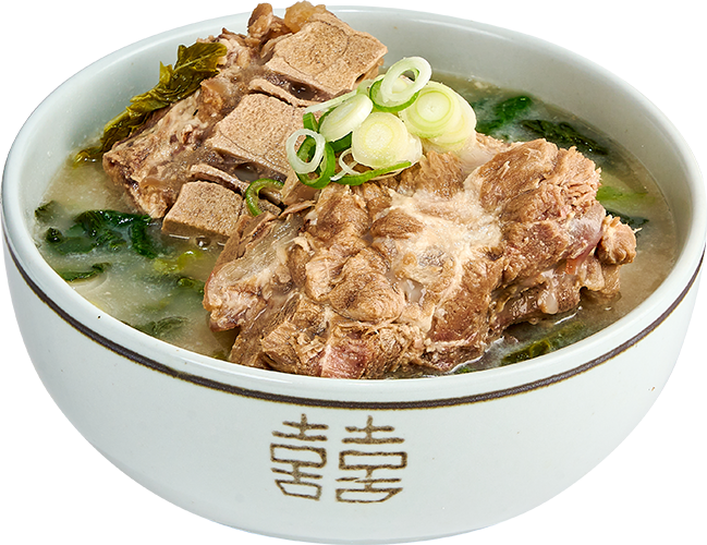 맑은뼈국