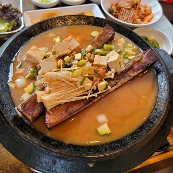 무쇠불판된장찌개