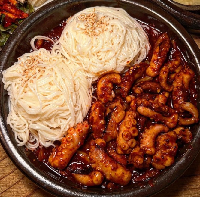 낙지볶음 (소)