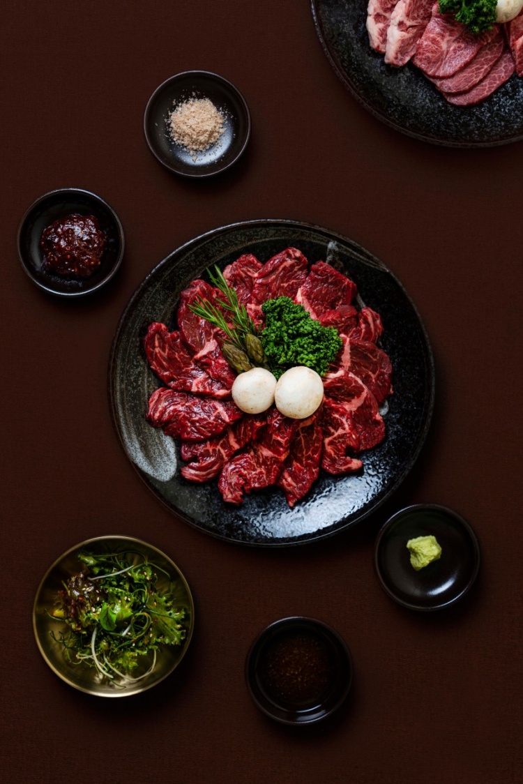 숯불 토시살 구이
