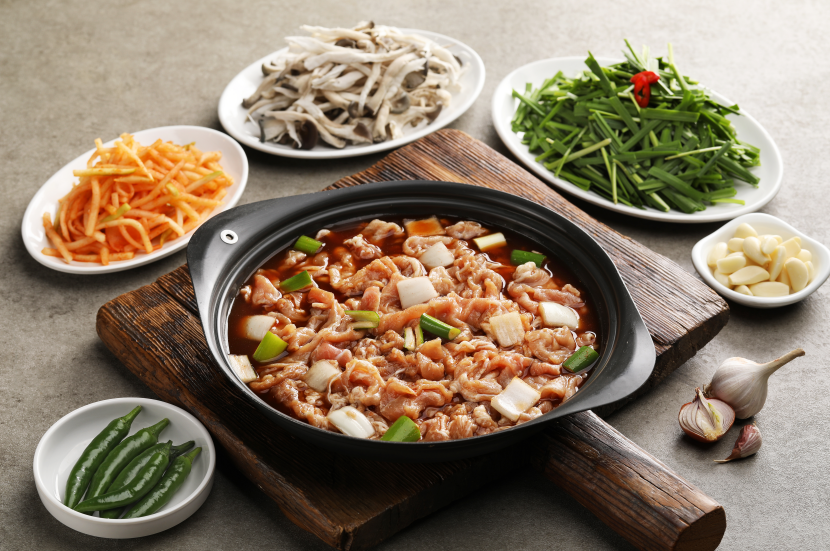 불고기백반