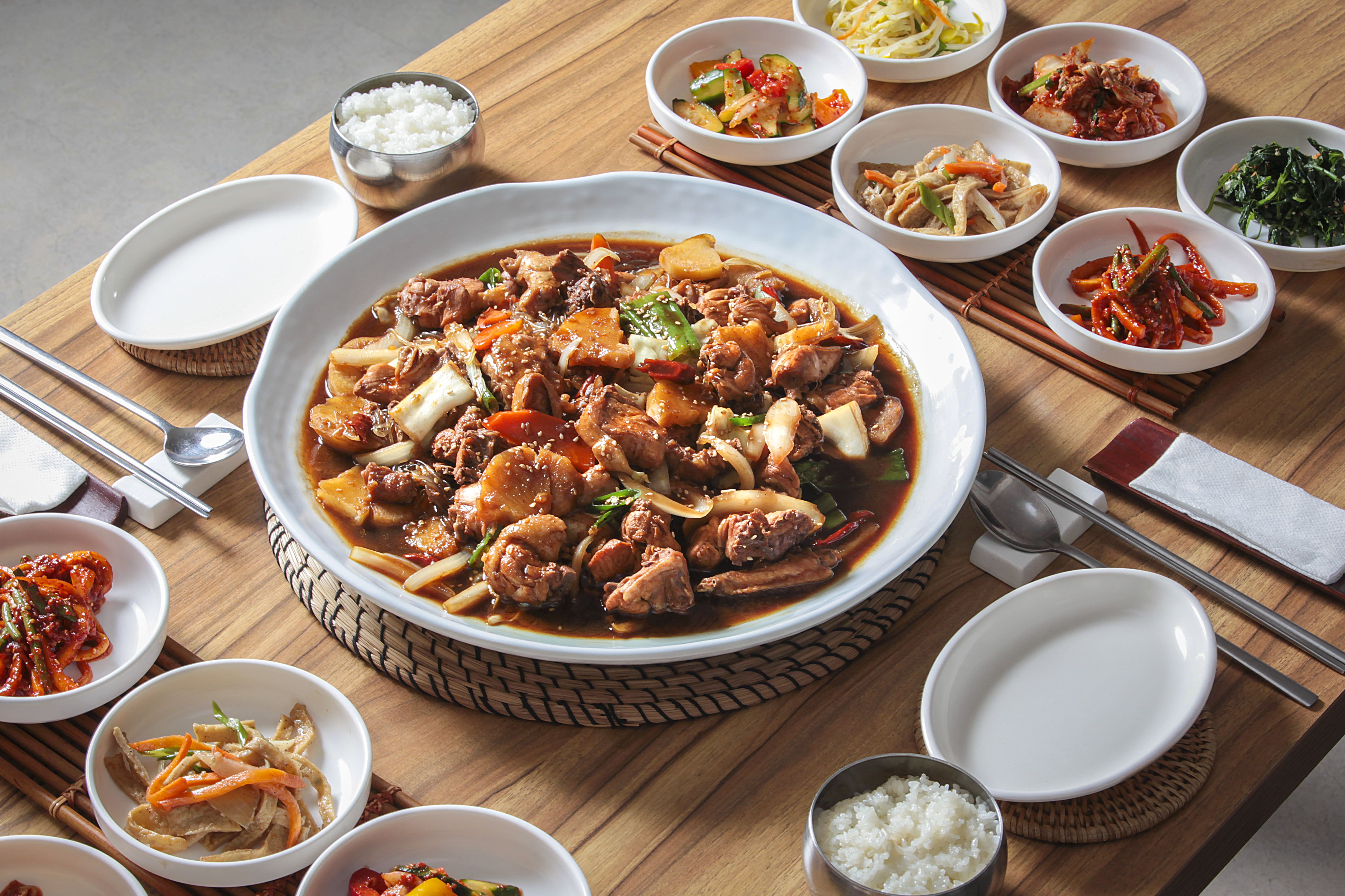 안동찜닭