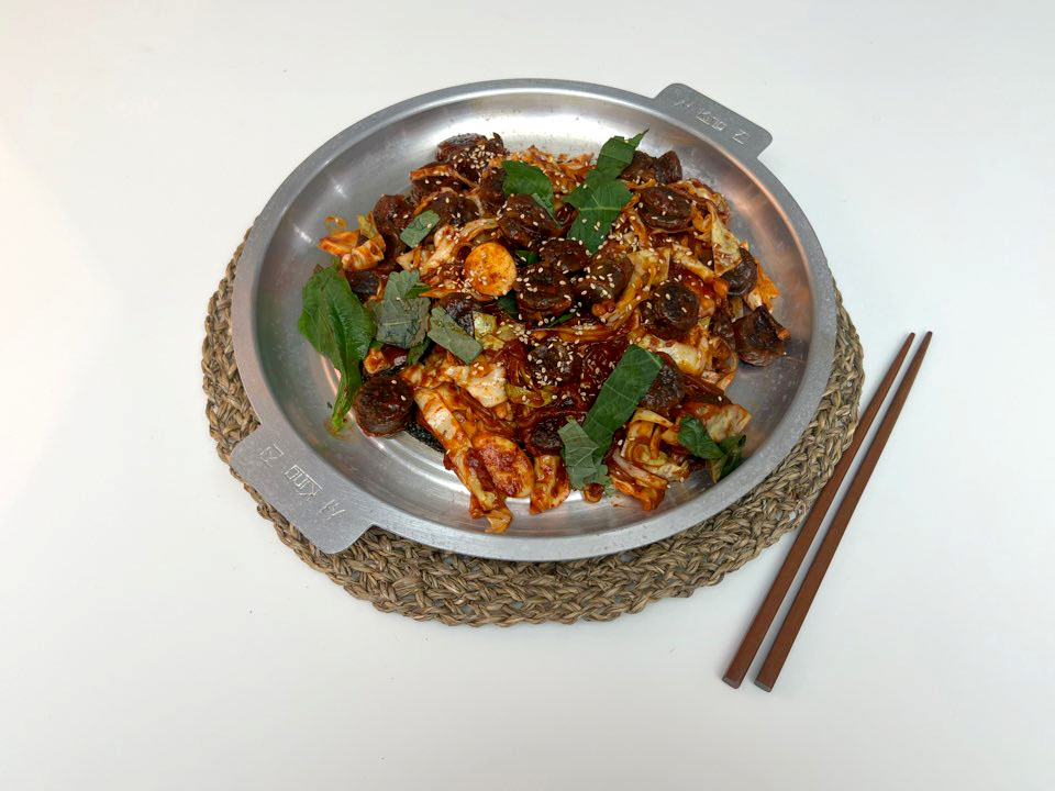순대볶음