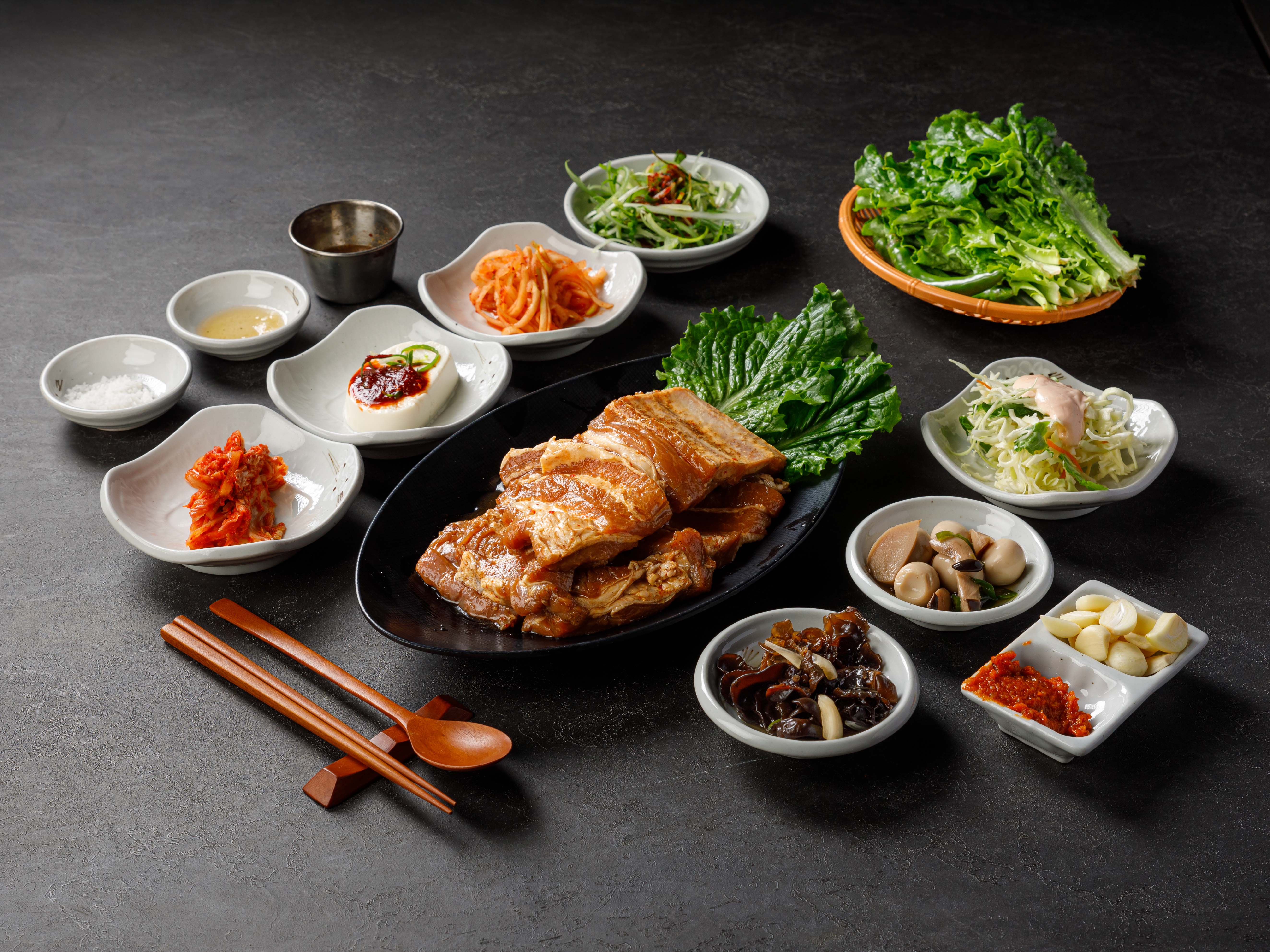 양념갈비 (600g)
