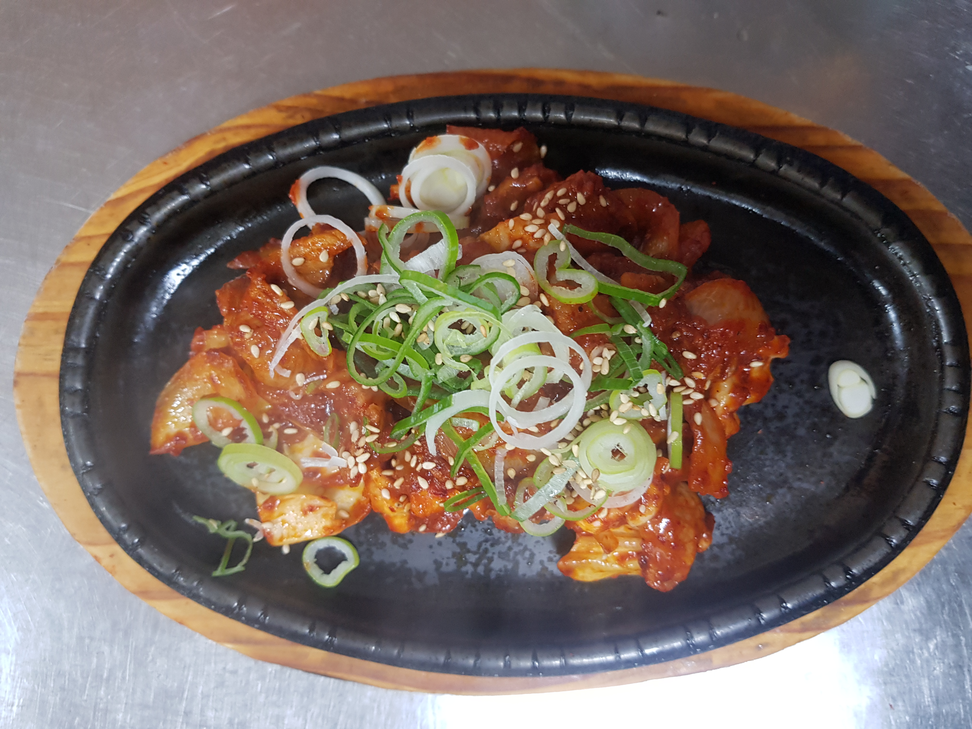 오삼불고기