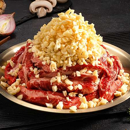 마늘갈비살 500g 첫주문 할인