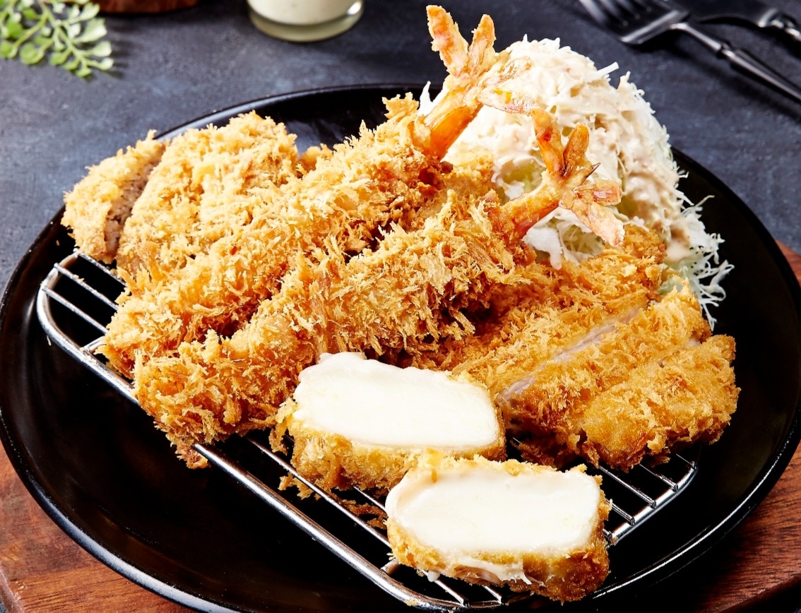 모듬카츠