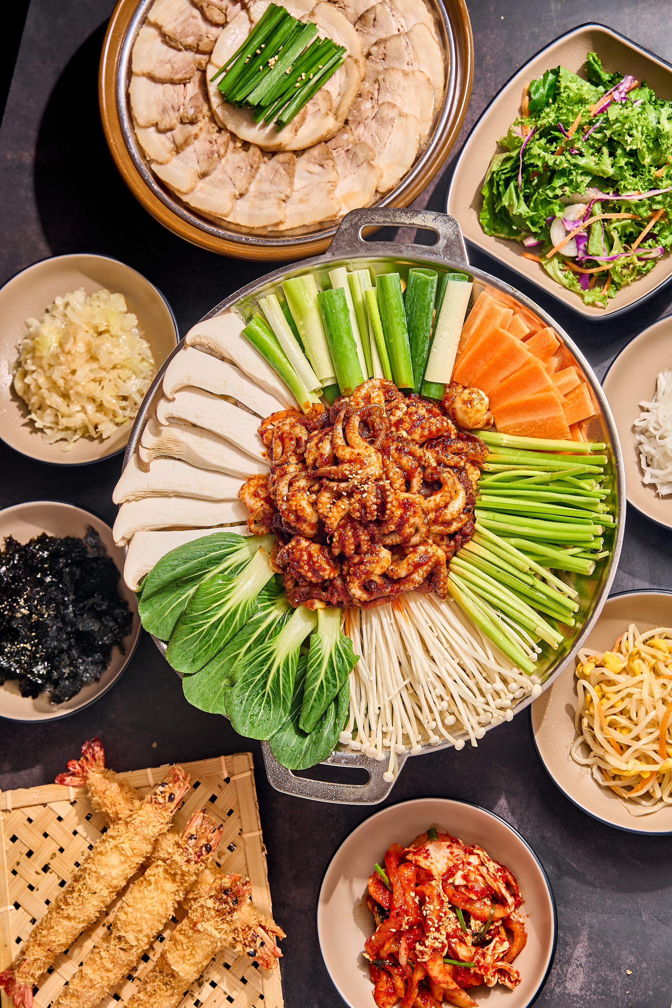 쭈꾸미 양지 철판大