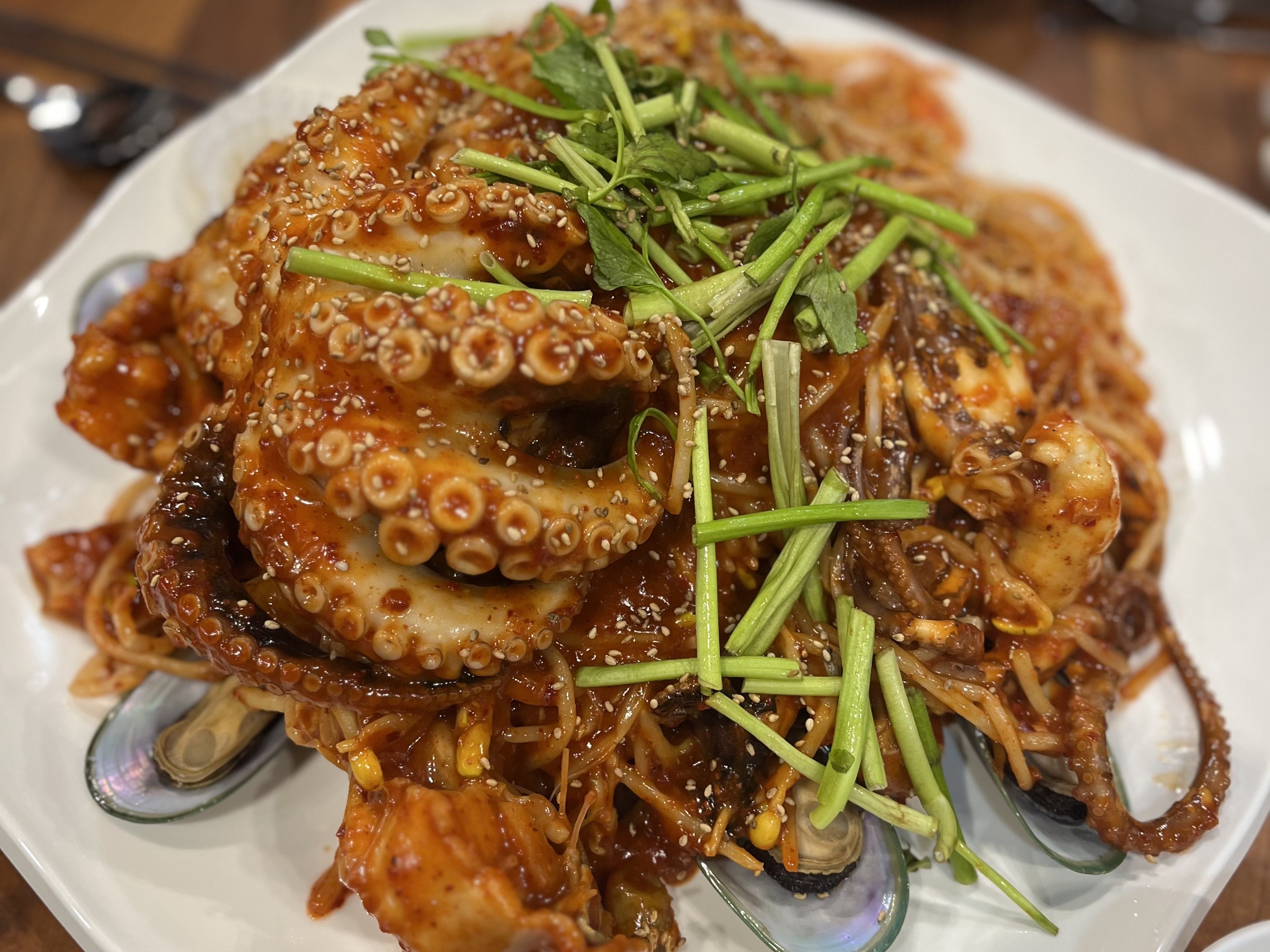 해물찜