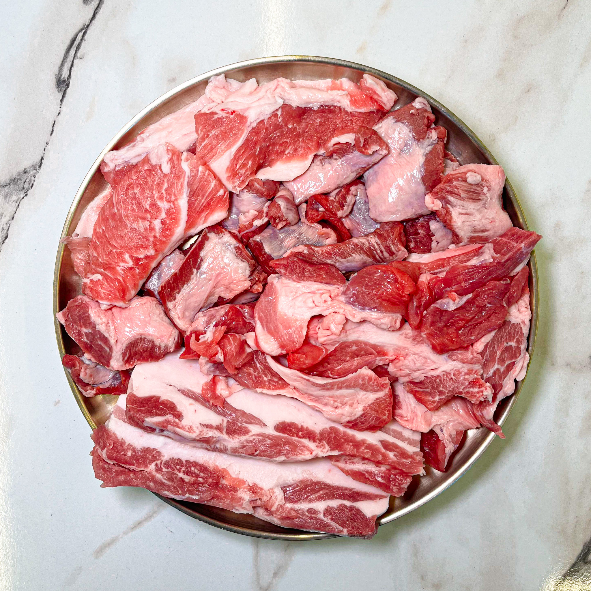 고기지 한돈 한판 (600g)
