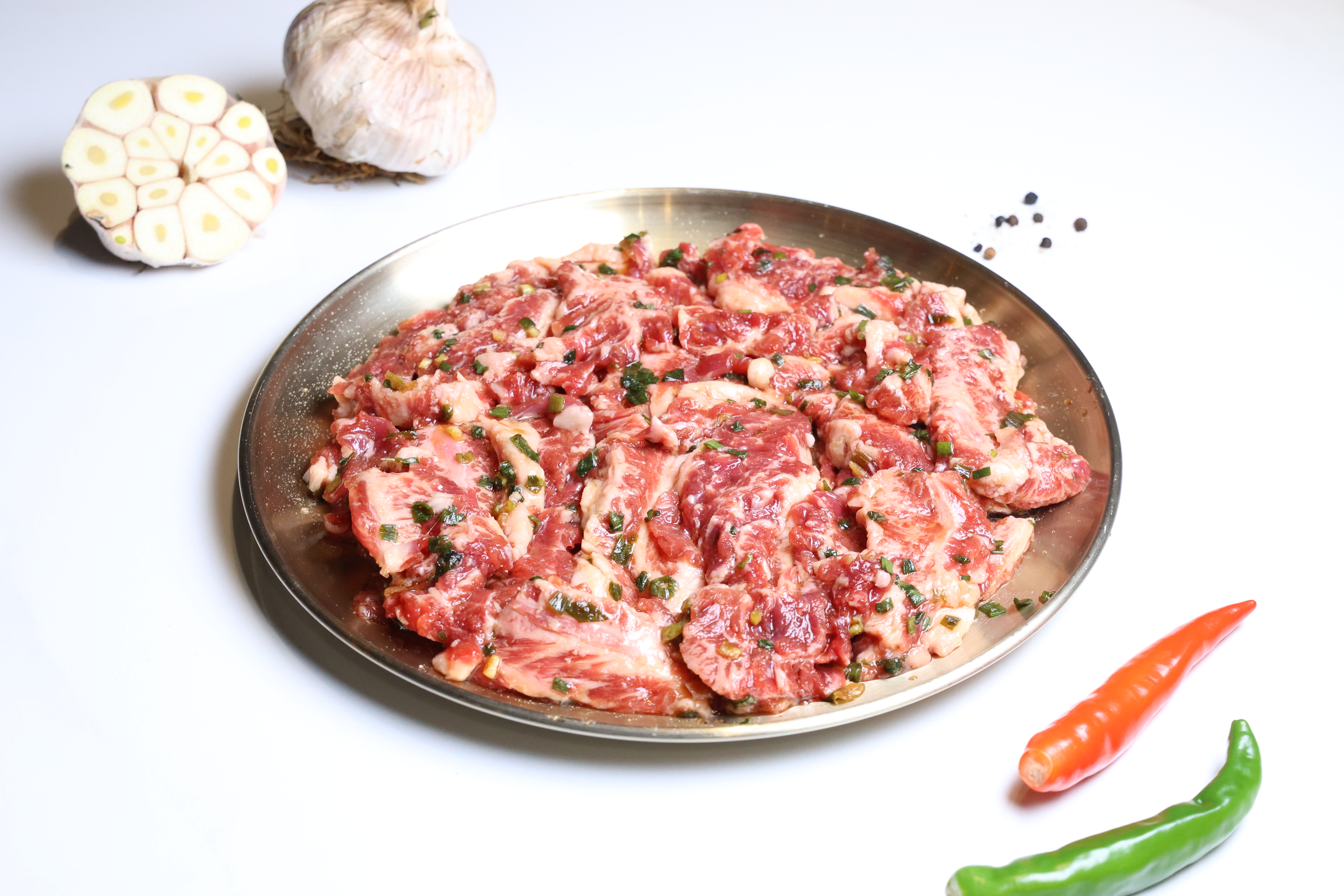 임금양녕갈비살100g