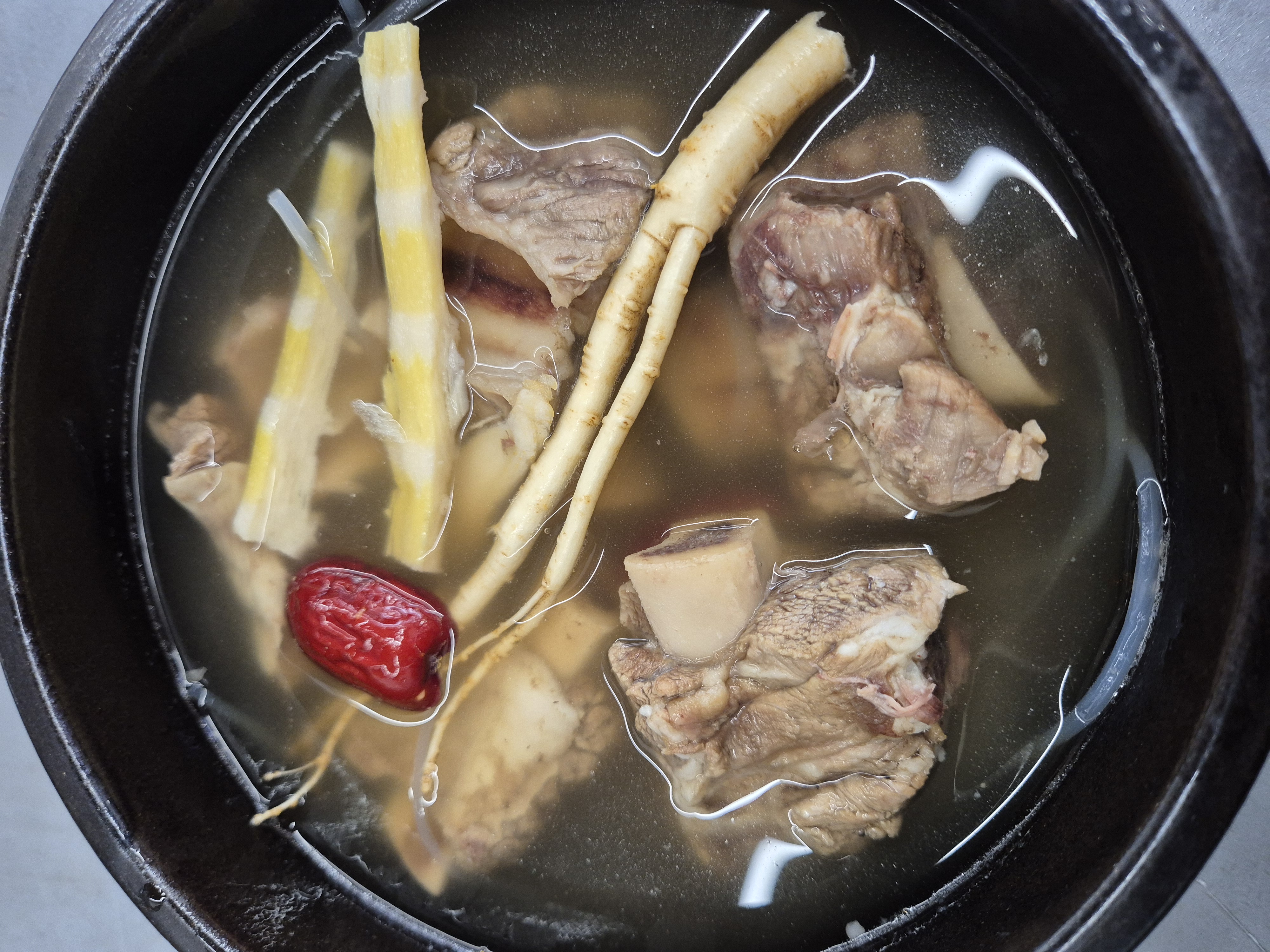 영양갈비탕