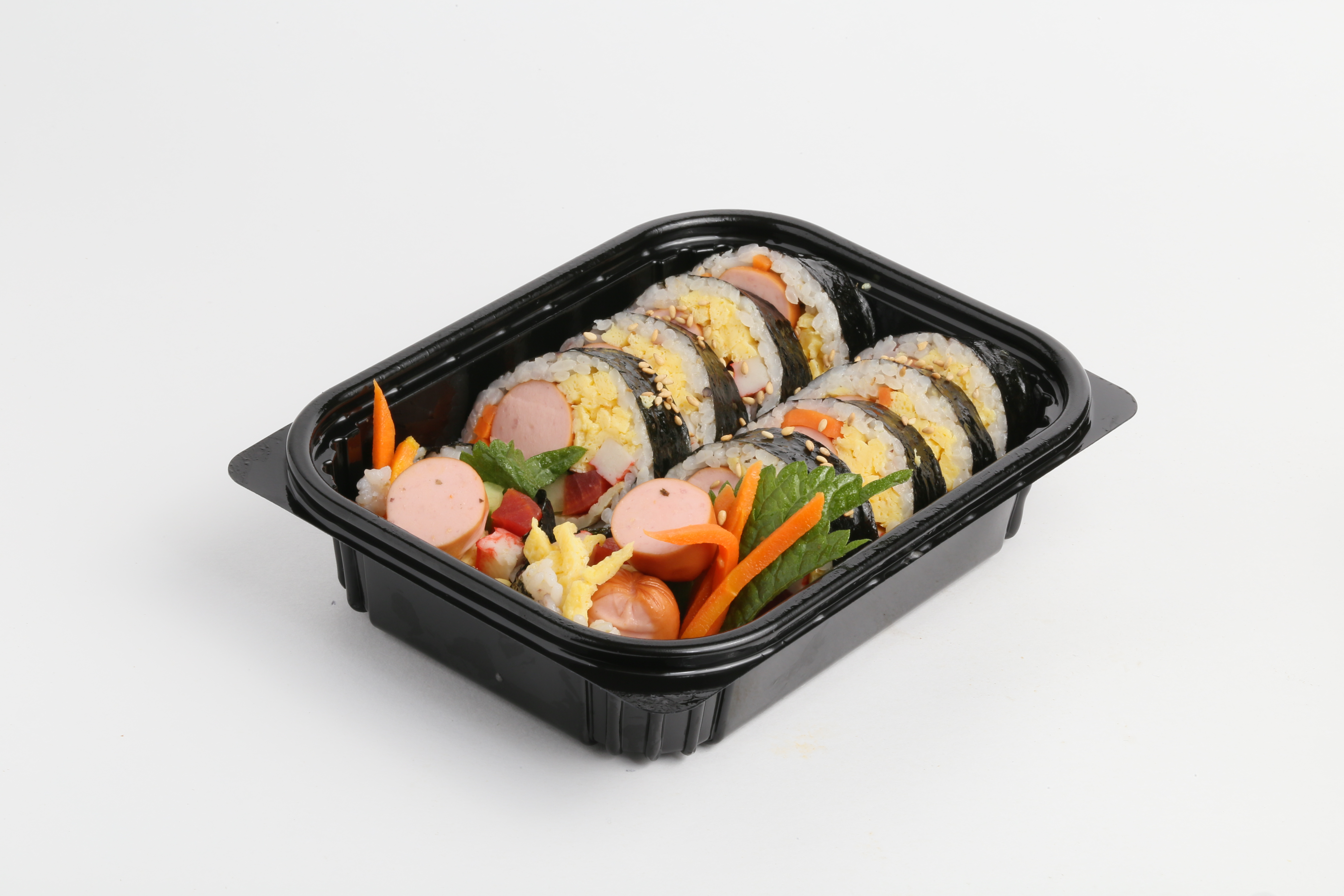 프랑크소시지김밥
