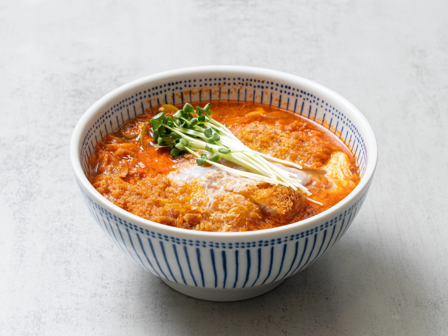 얼큰김치가츠나베