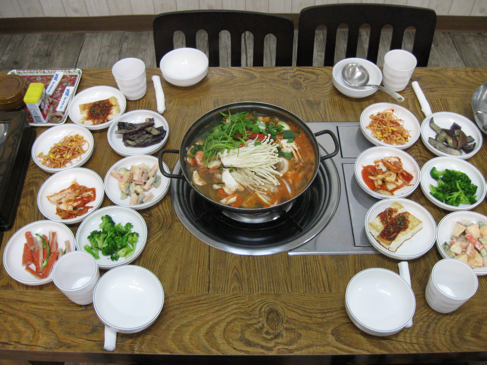 쭈구미 볶음 (대)