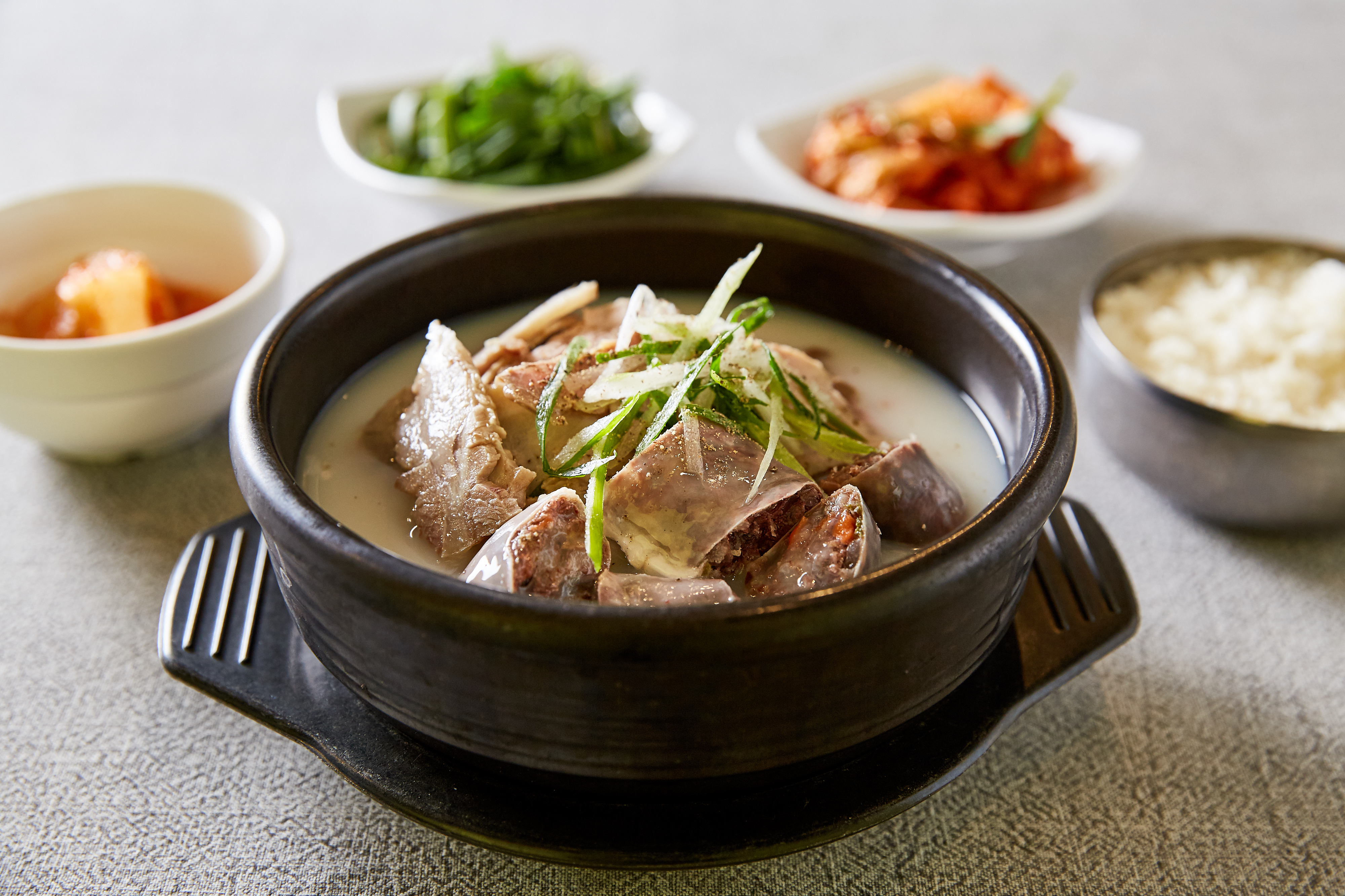 순대국밥