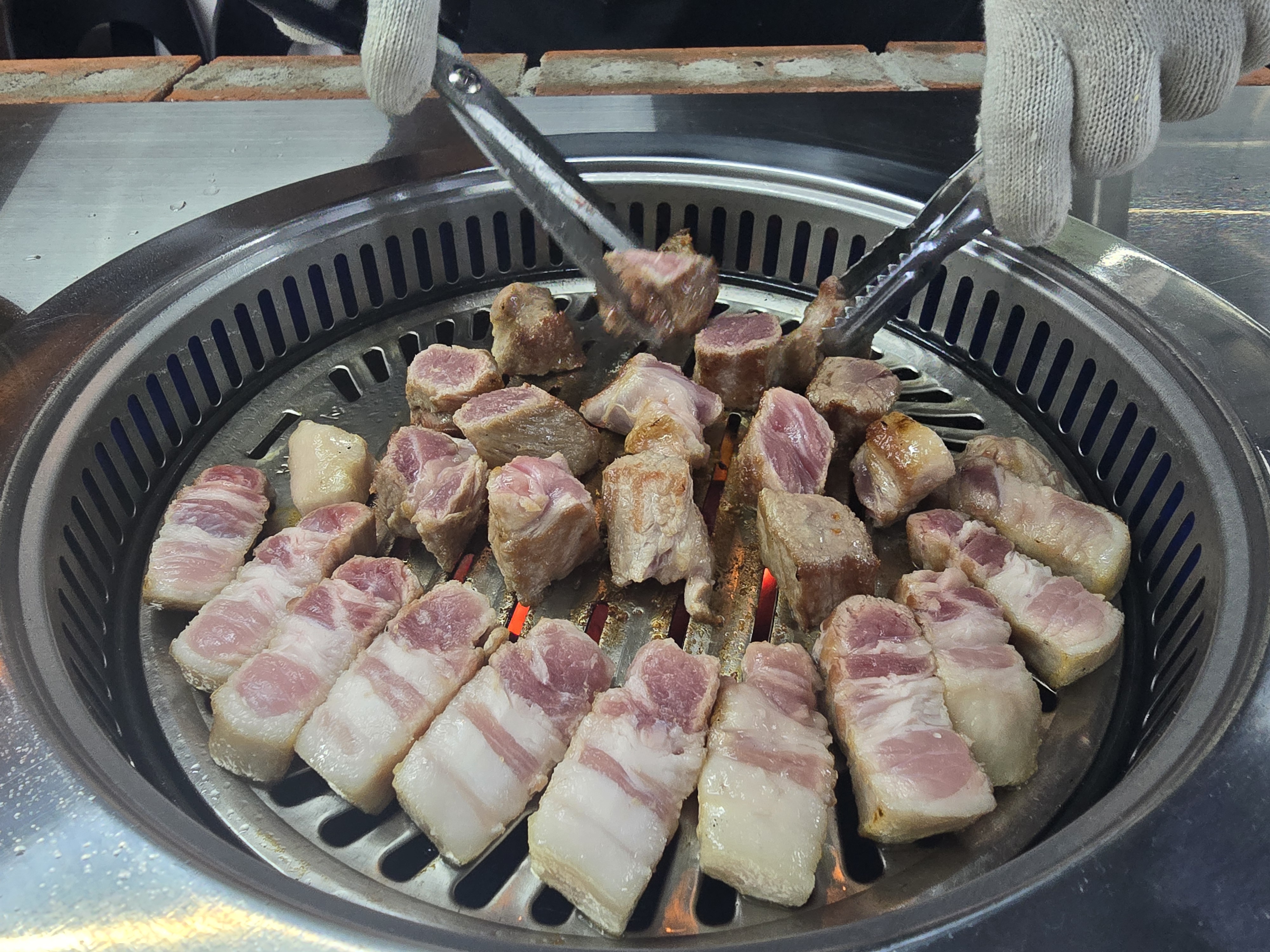 모듬두판(삼겹,목살,항정살900g)