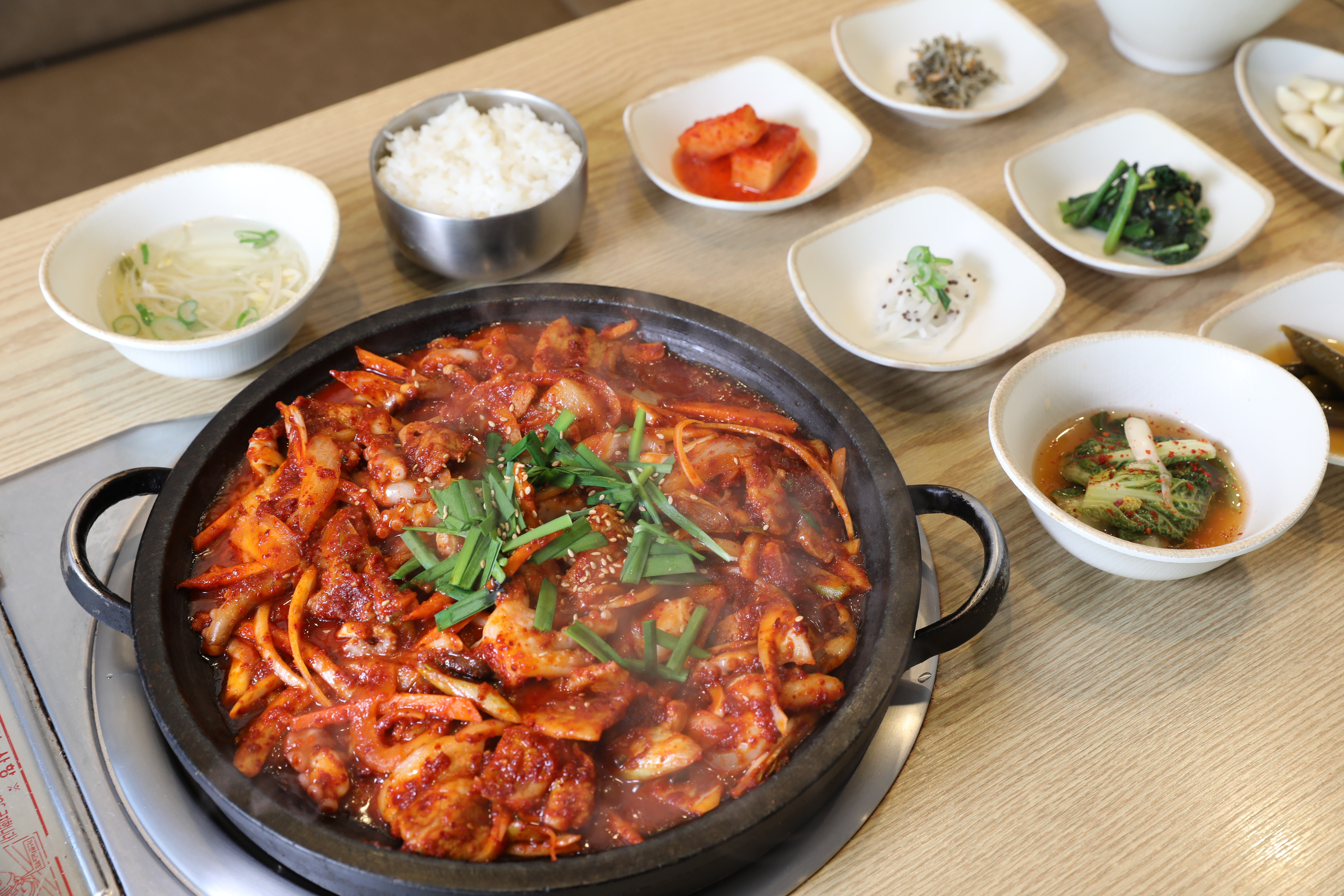 낙지볶음